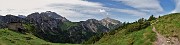 24 Panoramica al Roccolo del Tino (2870 m)
